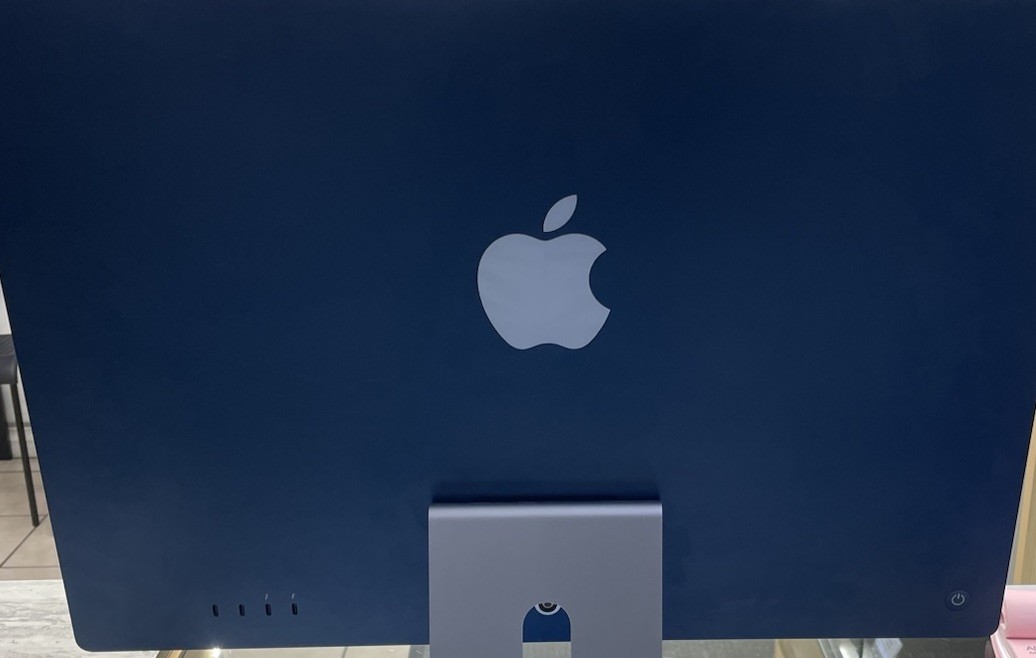 OEM  Apple iMac 24" A2438 EMC3663 661-16571  Blue Hosing frame Read