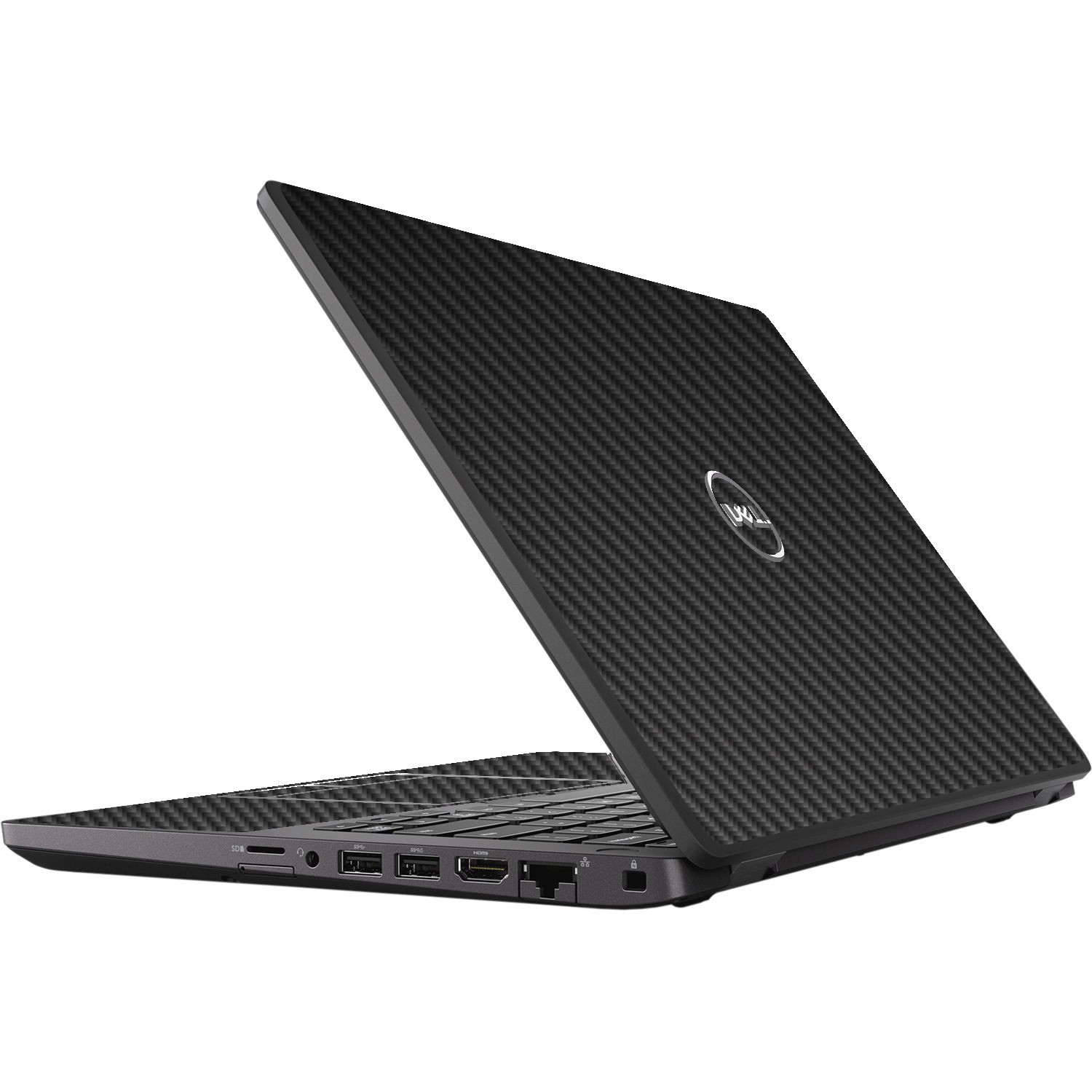 LidStyles Carbon Fib. Laptop Skin Prot. Decal Dell Latitude 5400/5401/5410/5411