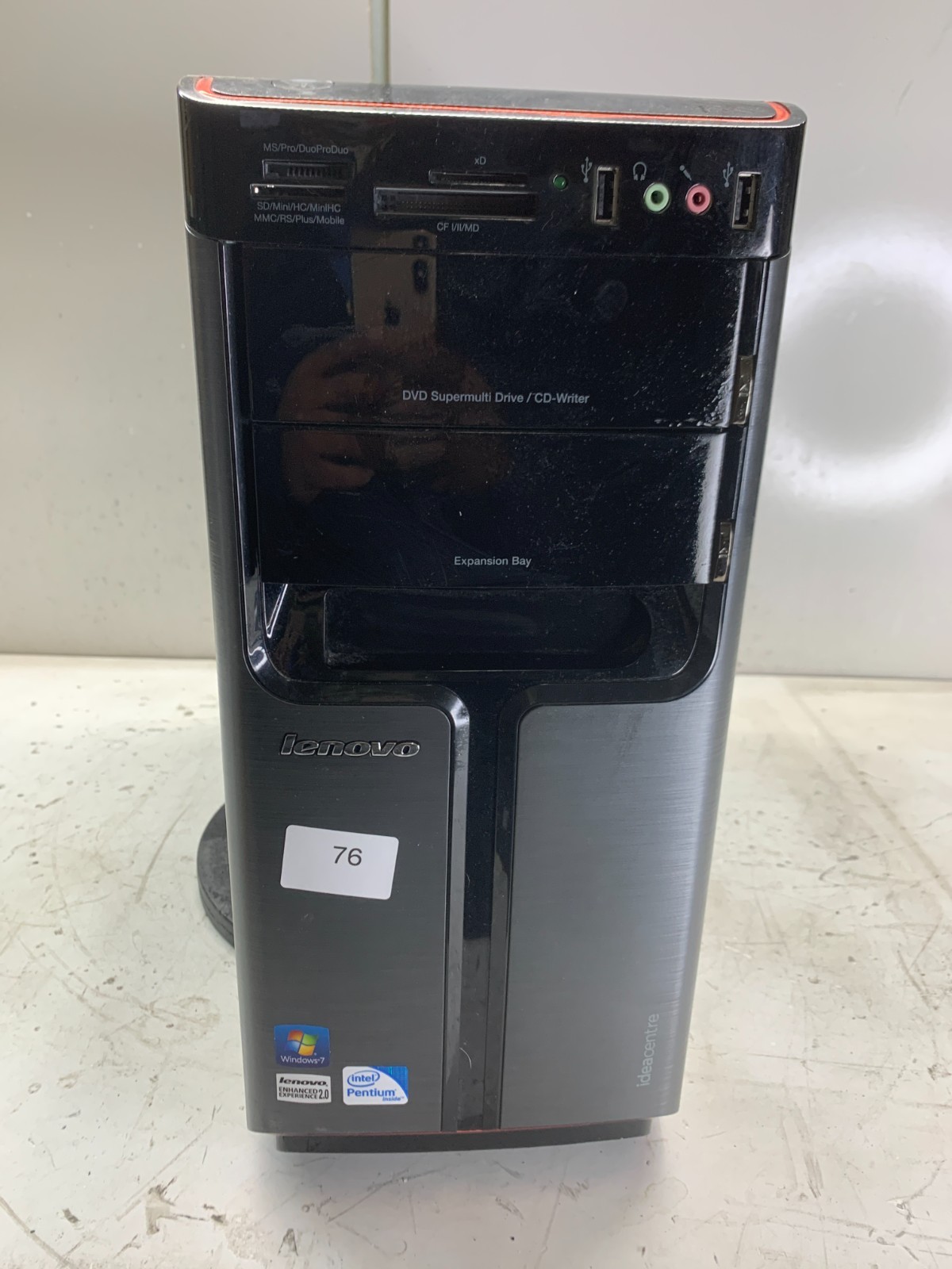 Lenovo IdeaCentre K330B Intel Pentium G620 2.60GHz 6GB NO HDD