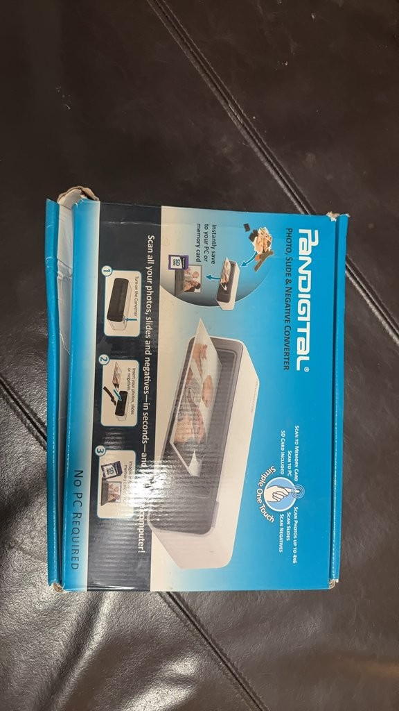 Pandigital Photo, Slide & Negative Converter