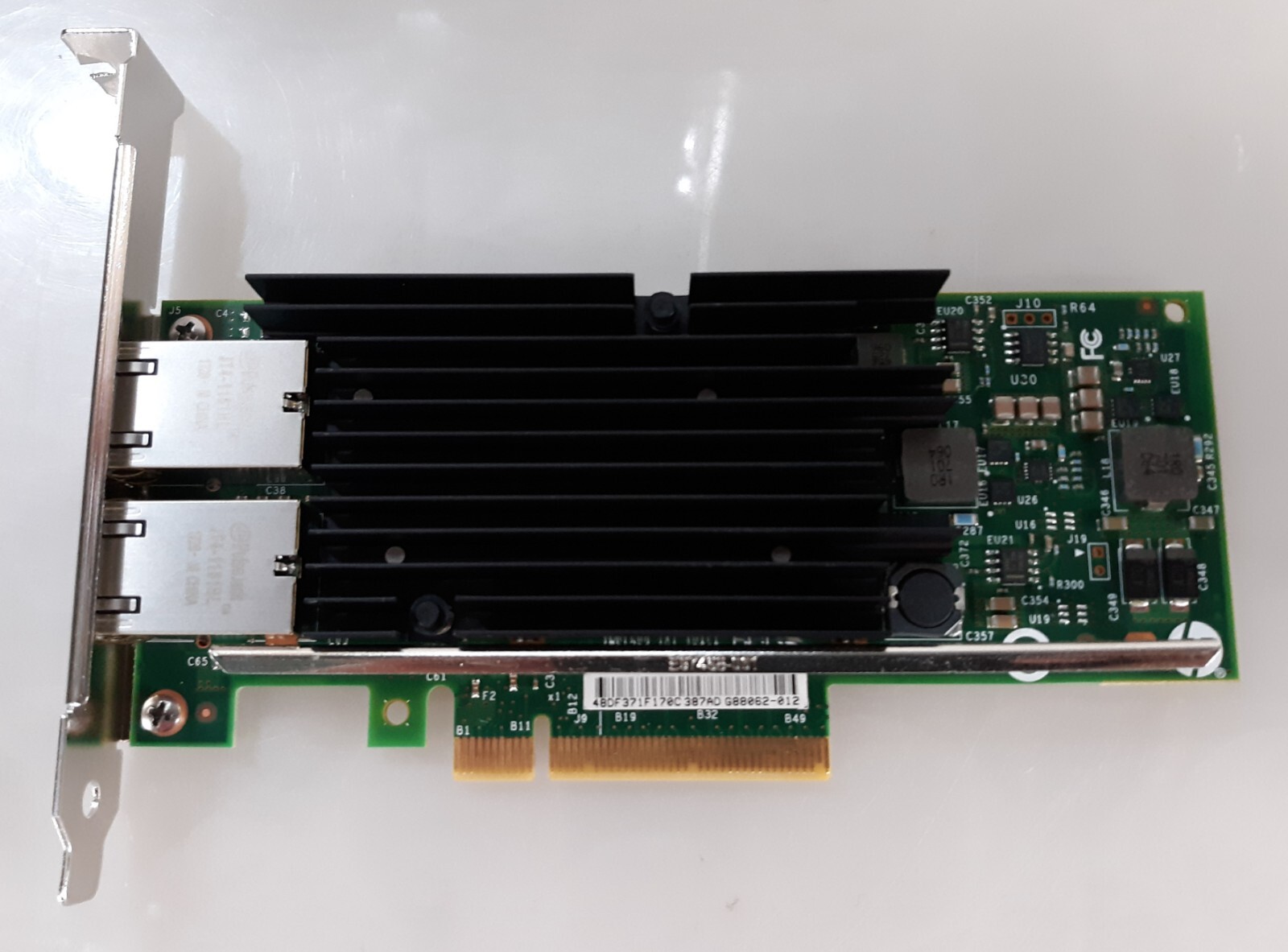 HPE 561T 716589-002 HSTNS-B019 10gb 2-Port Ethernet Adapter