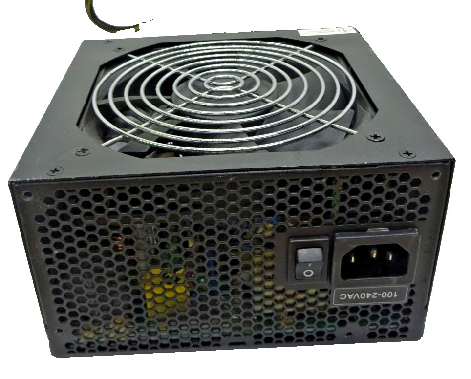 SEASONIC *SS-550HT* ACTIVE PFC F3* 20+4PIN 80PLUS Power Supply 550W #NT5963
