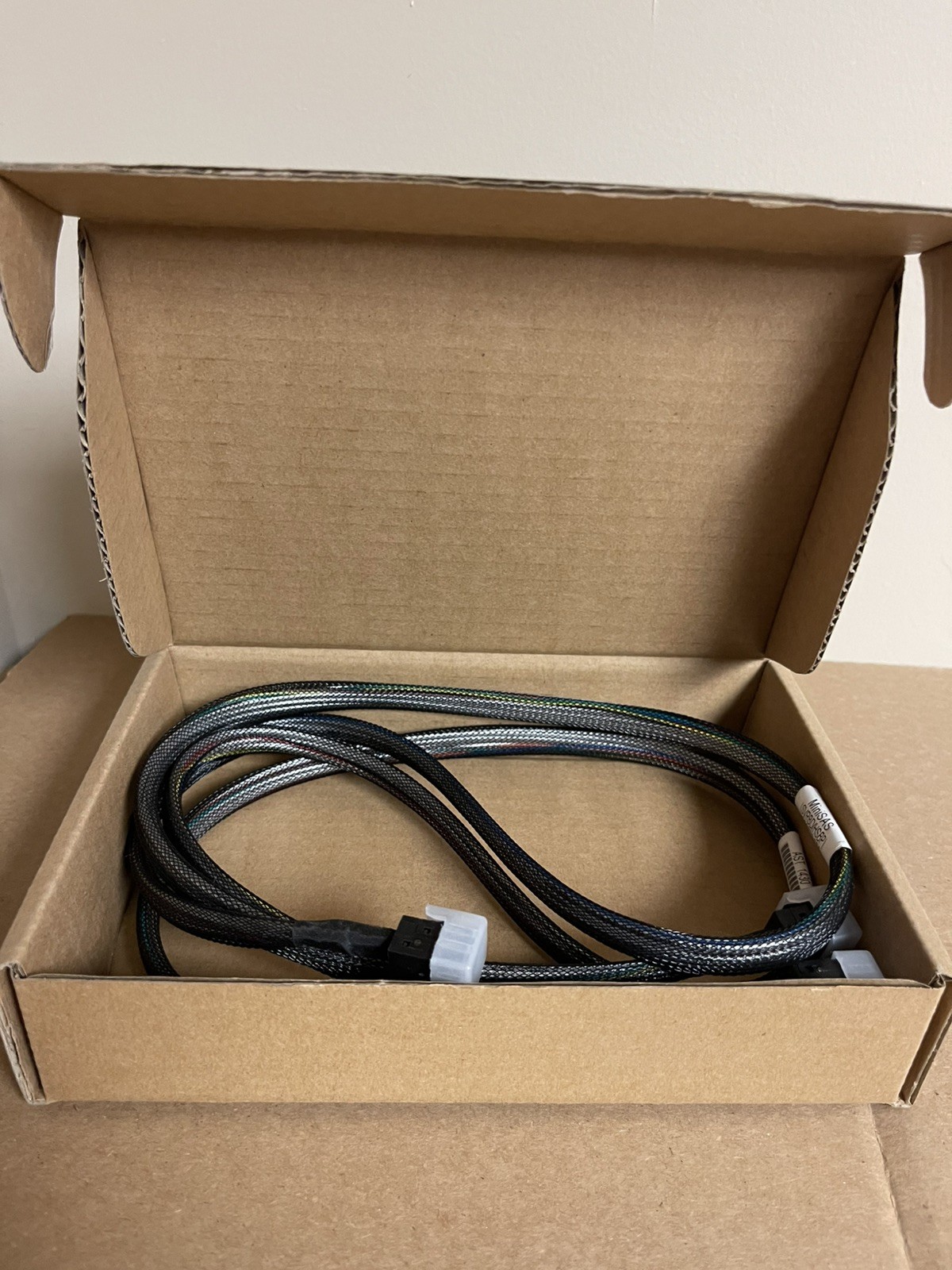 New, Intel, AXXCBL900HDMS, 900mm Mini SAS To Mini SAS HD Cable Kit - 2pcs/kit