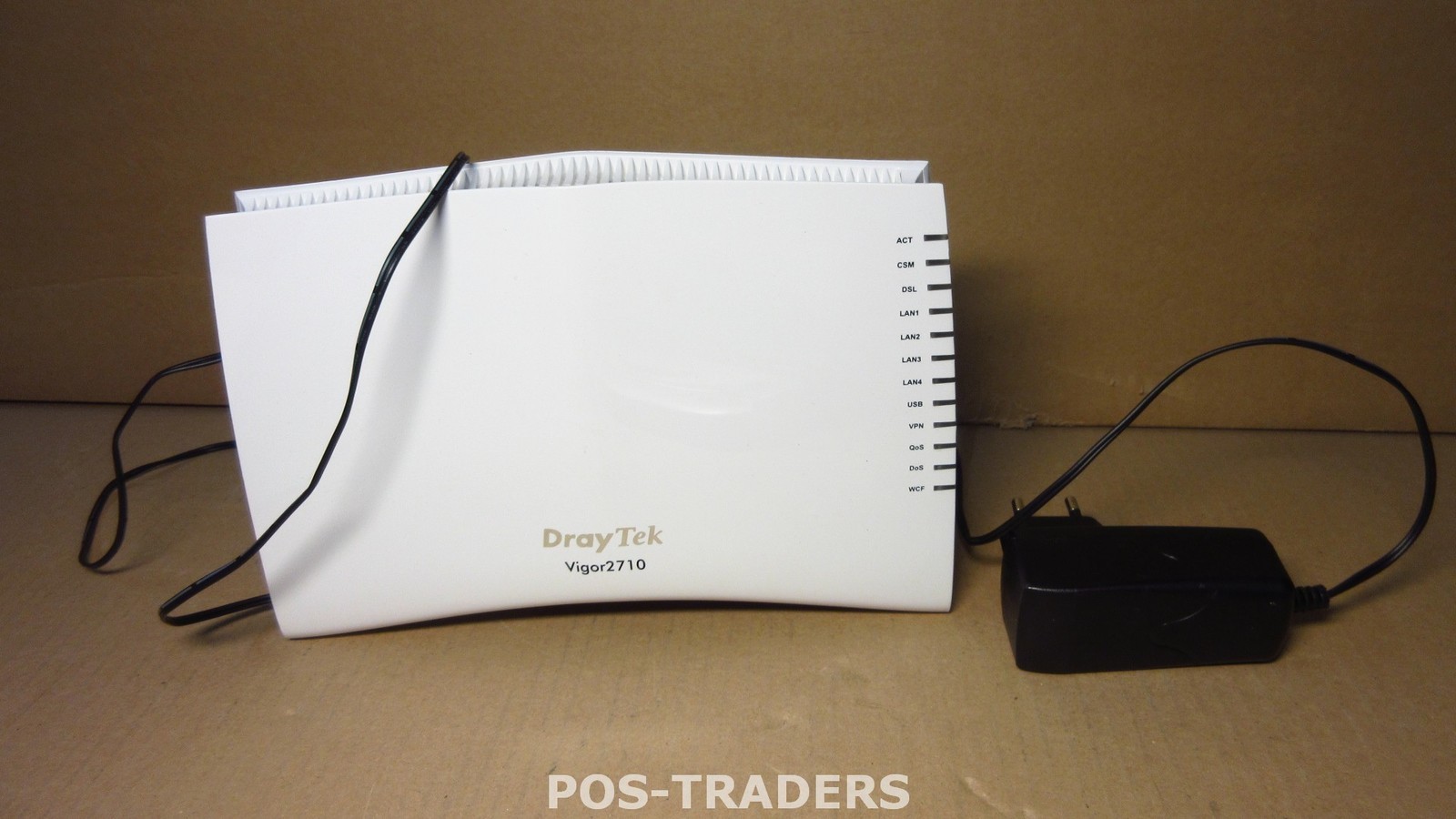 DrayTek Vigor2710 2710 ADSL2/2+ Modem/Router Firewall VPN Network - INCL PSU