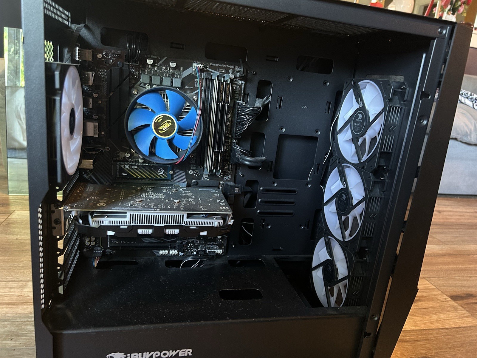 Gaming PC 11th gen intel core I5-11400F 24gb of ram NVIDIA GeForce GTX 1050TI