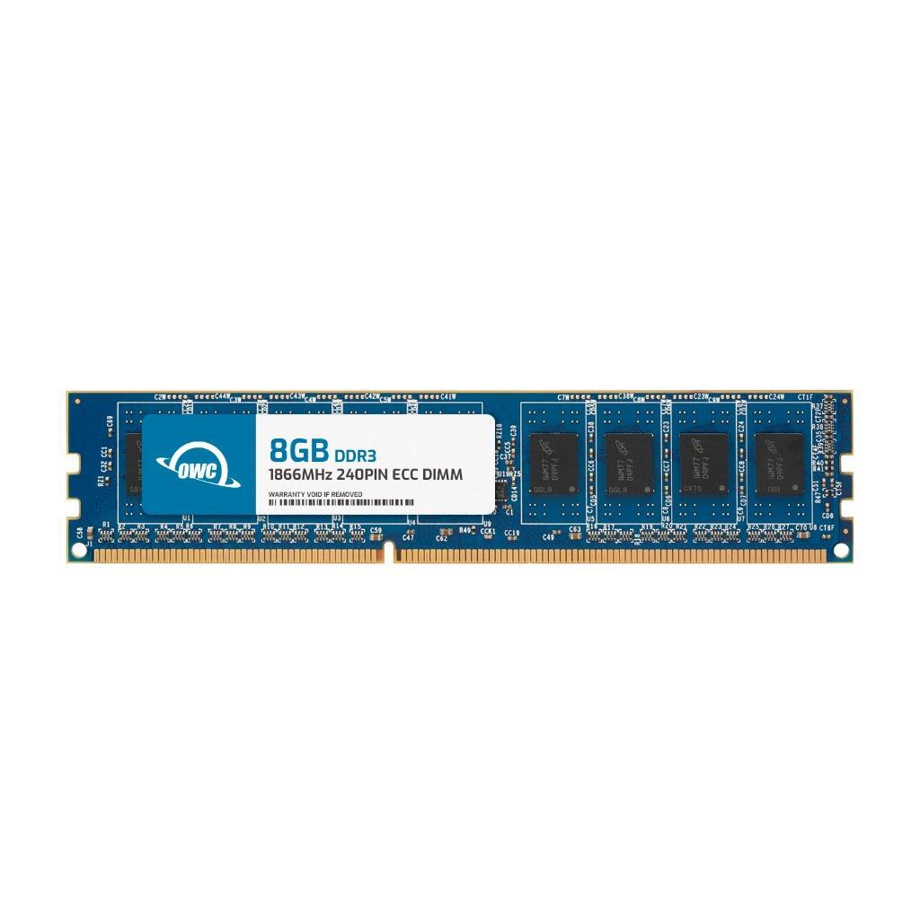 OWC 8GB DDR3L 1866MHz 2Rx8 ECC Unbuffered UDIMM 240pin Memory RAM