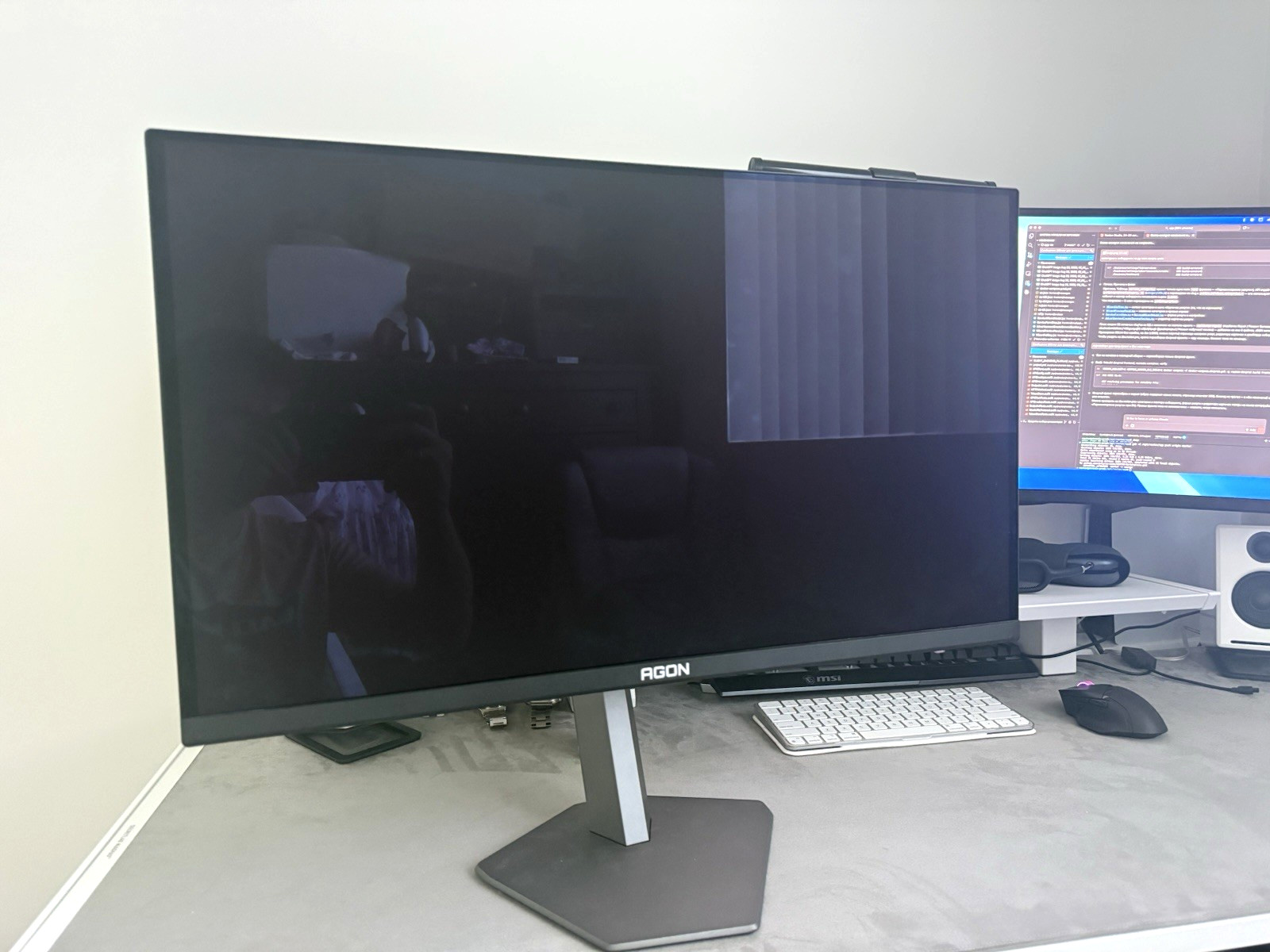 AOC AGON Pro AG276QZD2 26.5" QD-OLED QHD 240Hz 0.03ms Adaptive-Sync