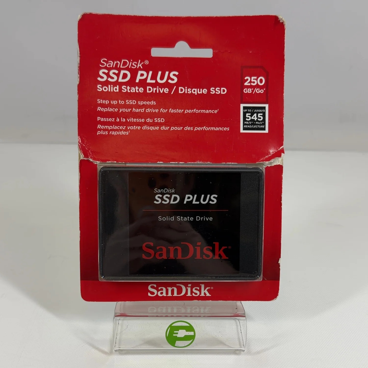 New SanDisk 2.5" SSD PLUS 250GB SATA III 6Gbps SSD SDSSDA-250G-G28