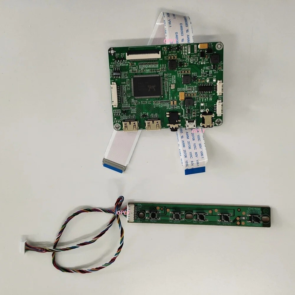 For B156XTN08.0 B156XTN08.1  15.6"  1366X768 EDP HDMI VGA controller board DIY
