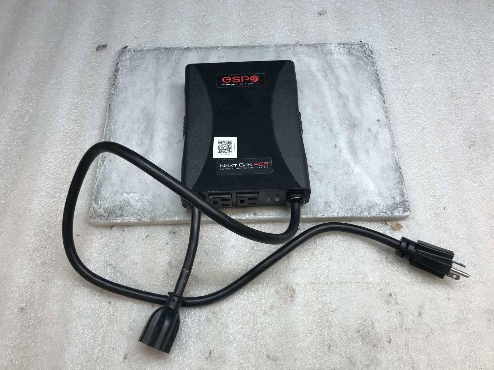 ESP Next Gen Surge Protector 20A 120V Model XG-PCS-20D-KM 120V