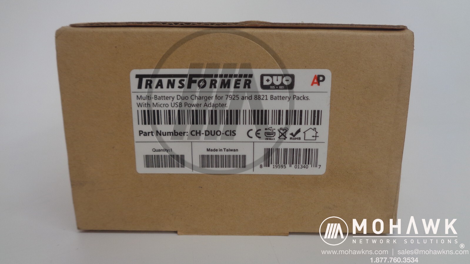 Artisan DUO Multi-Battery Charger for Cisco 7925G and 8821 (CH-DUO-CIS)