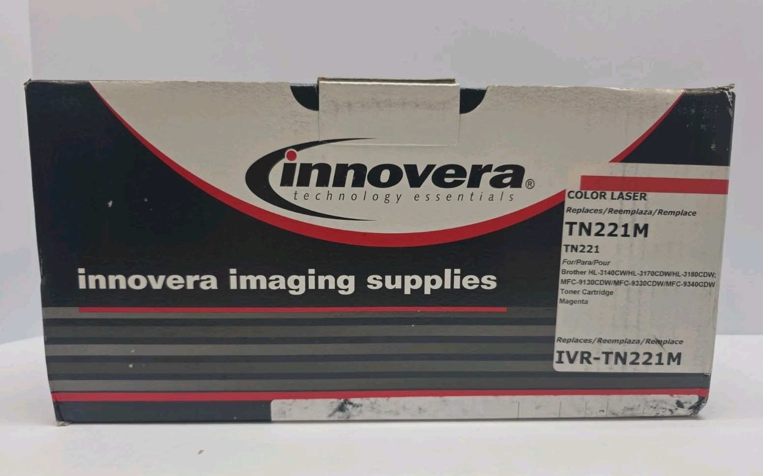 Innovera TN221M Magenta Color Toner Cartridge for Brother IVR-TN221M