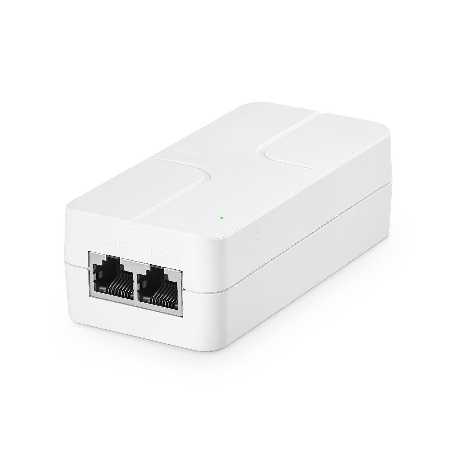 2.5 Gigabit PoE Injector 30W IEEE 802.3af/at Compact Adapter Power Ethernet