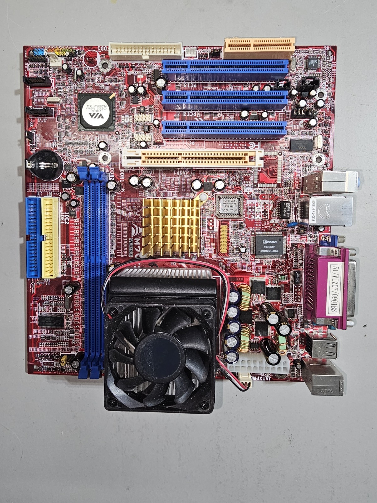 🔥BIOSTAR M7VIZ v5.1 Motherboard. Used 🇱🇷
