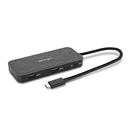 Kensington K34020WW USB-C 4K Portable Dock 100W Power