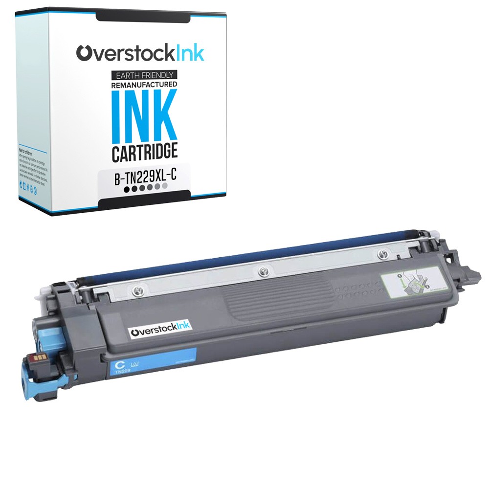 1X Compatible OSI TN229XL Cyan Toner Cartridge fits Brother MFCL3720CDW L3765CDW