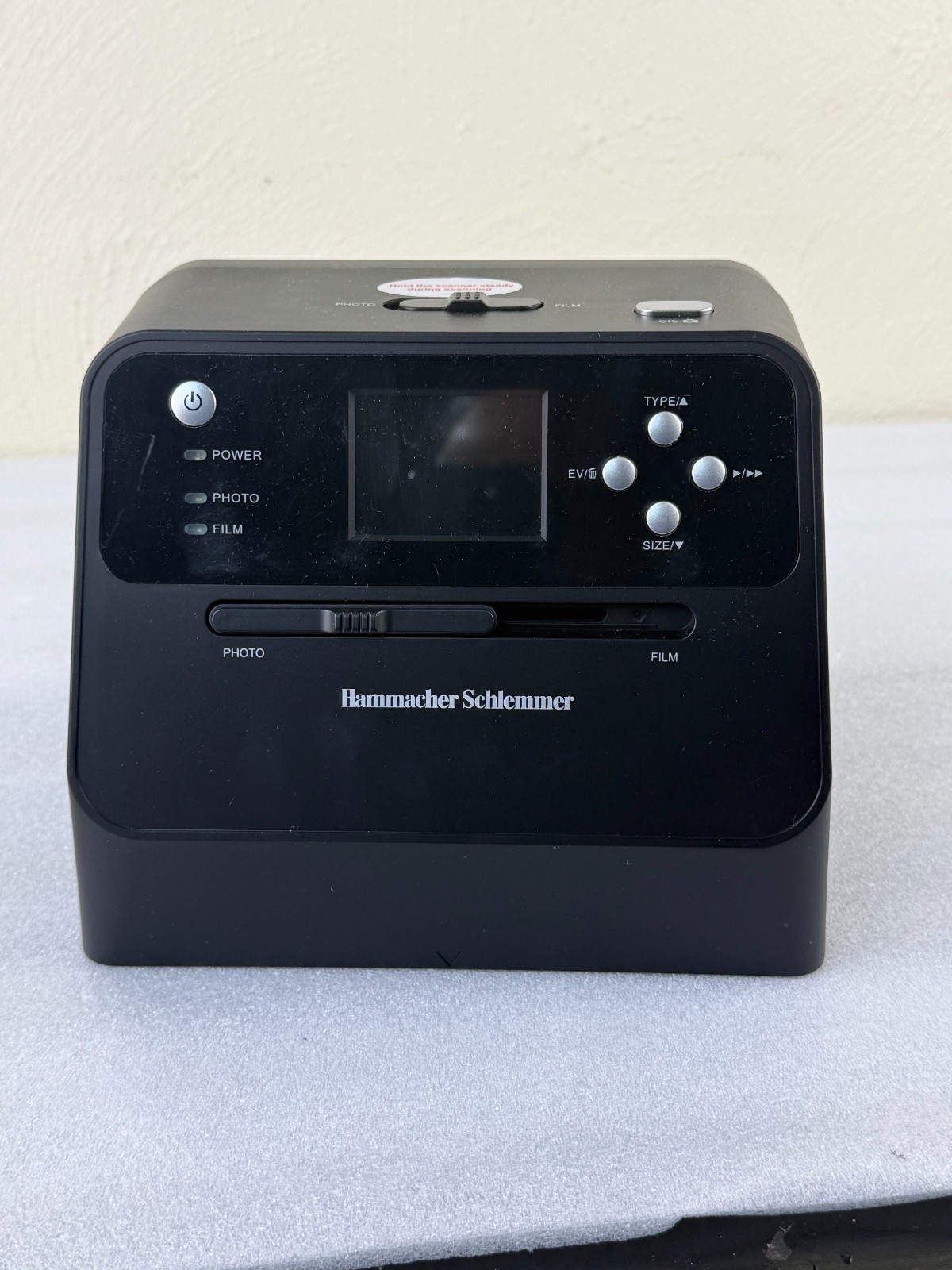 14 MP Combo Scanner Films Photos Negatives Magazines Anti-Light Flection