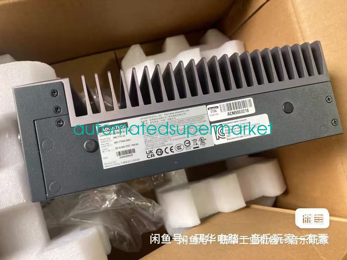 1PC NEW MIC-770W-20A1 MIC-770 V2  Industrial Control Host Shipping by DHL/FedEX