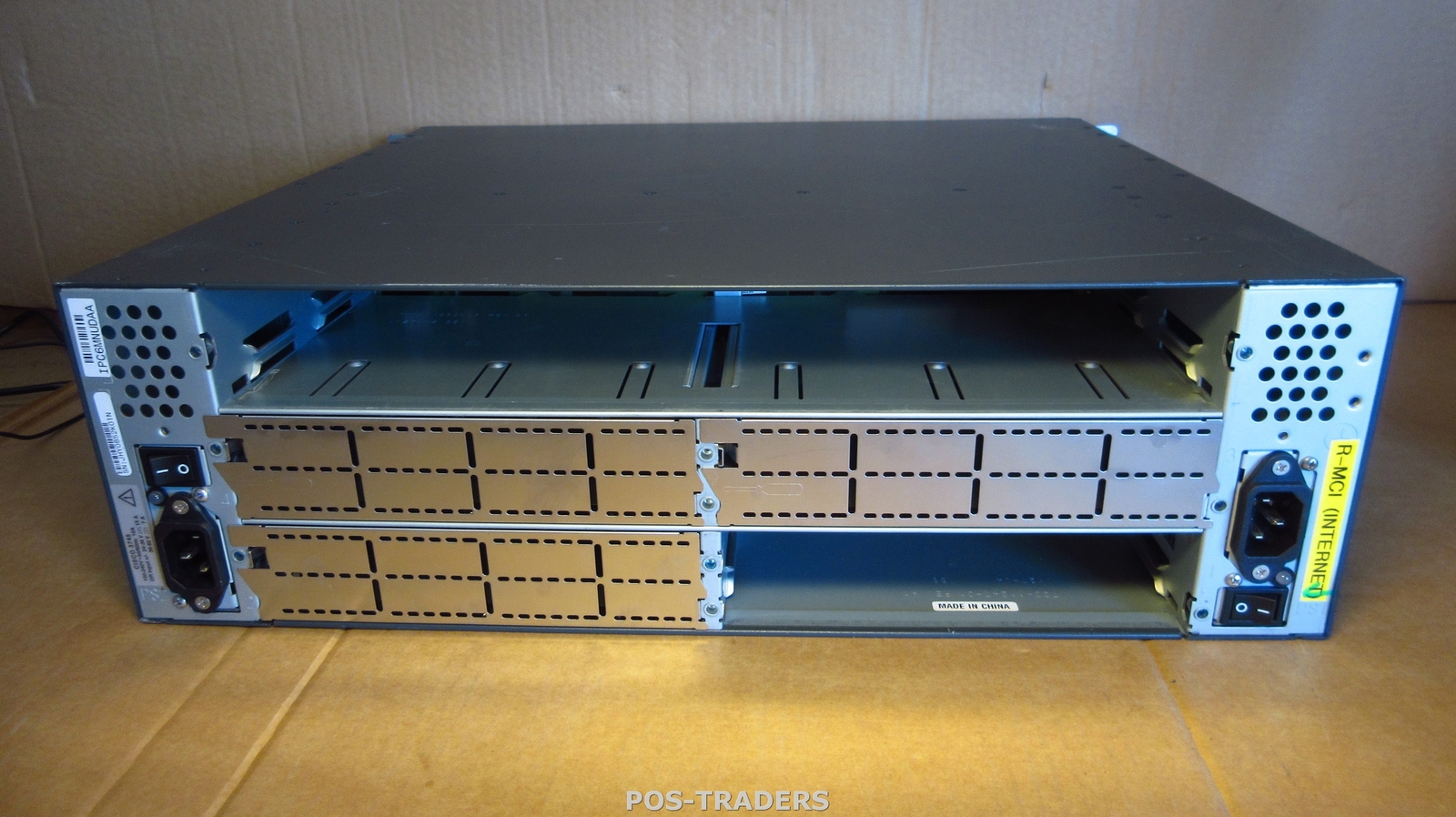 CISCO CISCO-3745 3700 3745 4-Slot Router EXCL MODULE BOARDS - INCL RACK EARS