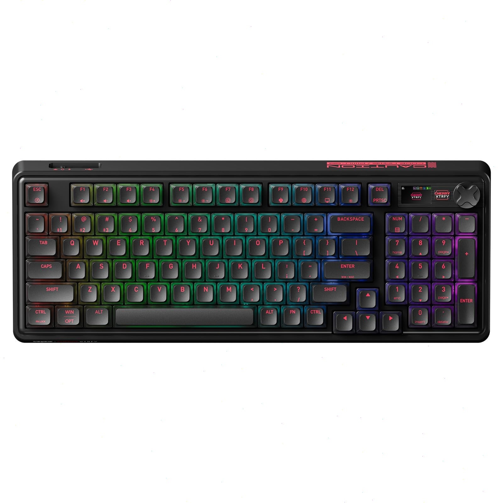 wegear PIXIU 98 Mechanical Gaming Keyboard, Cherry MX2A Brown Switches (Tactile)