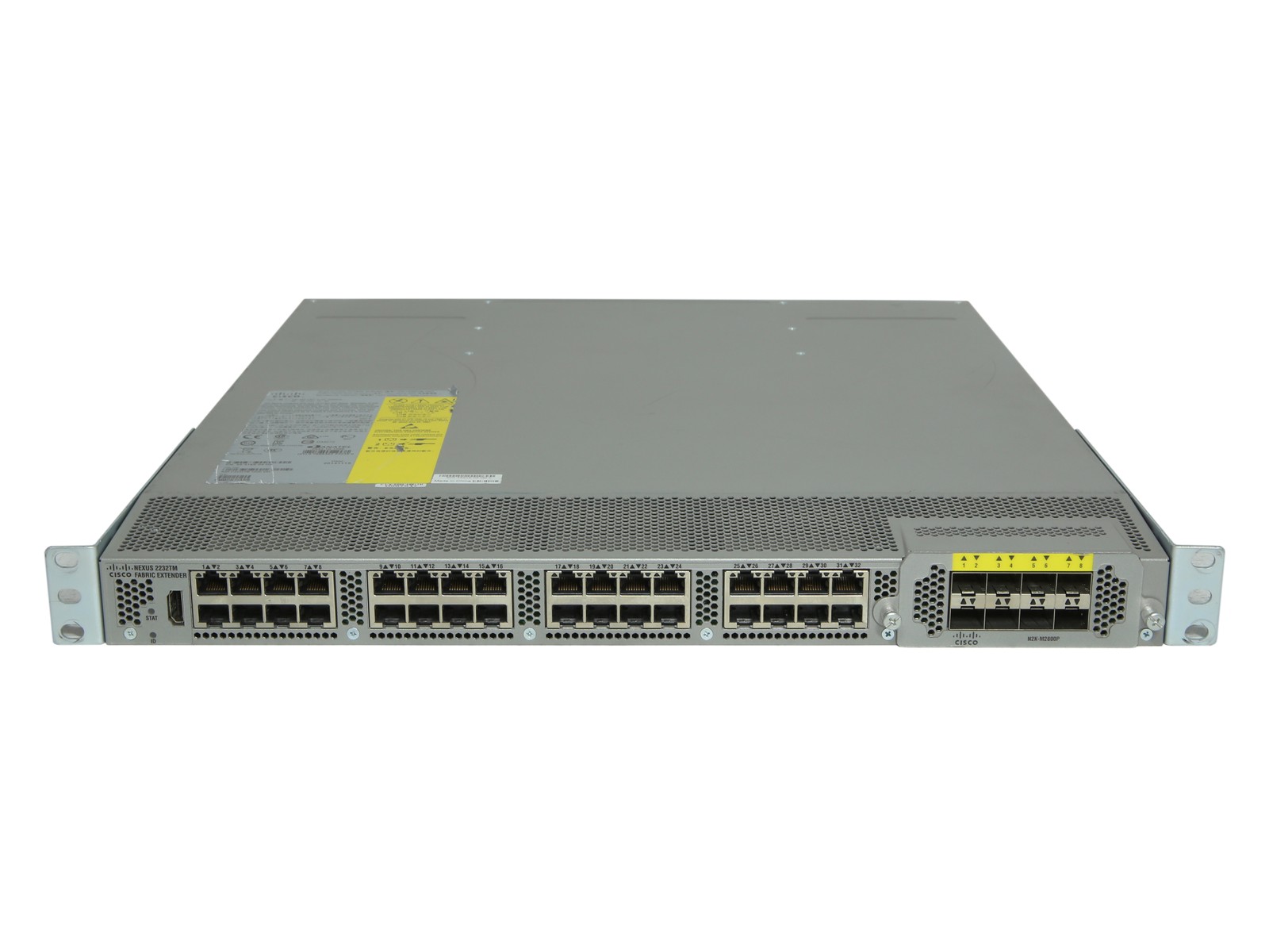 Cisco Nexus N2K-C2232TM-10GE 68-4168-03 /04 32-Port 10GE +Modules N2K-M2800P