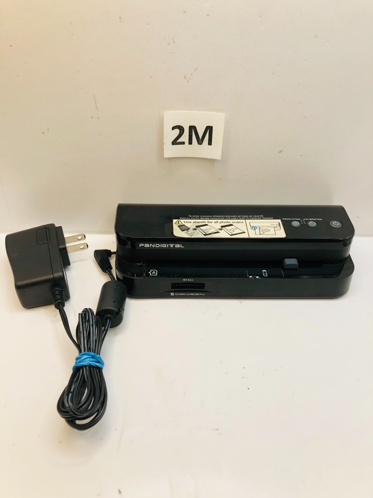 Pandigital PANSCN04 Pass-Through Scanner