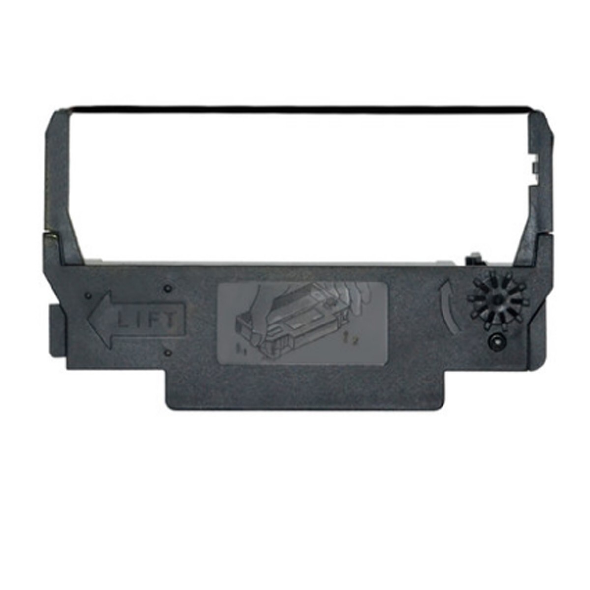 5pcs EPSON M188B  Ribbon Cartridge  Ribbon Holder Black with Core 