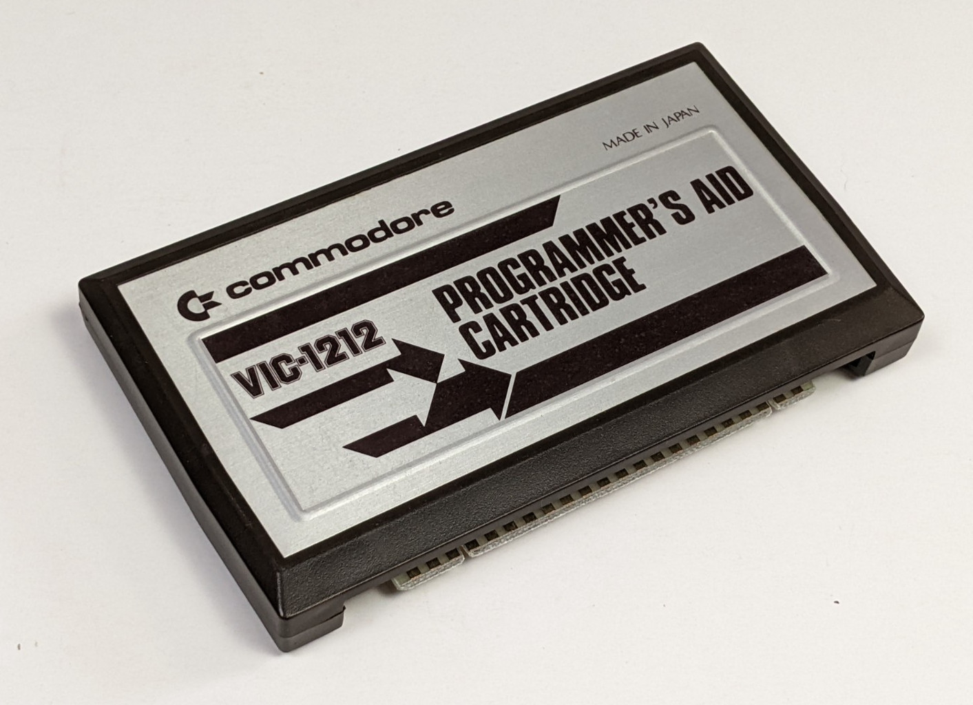 Commodore VIC-20 VIC-1212 Programmer’s Aid Cartridge 1981 Palo Alto ICS Japan