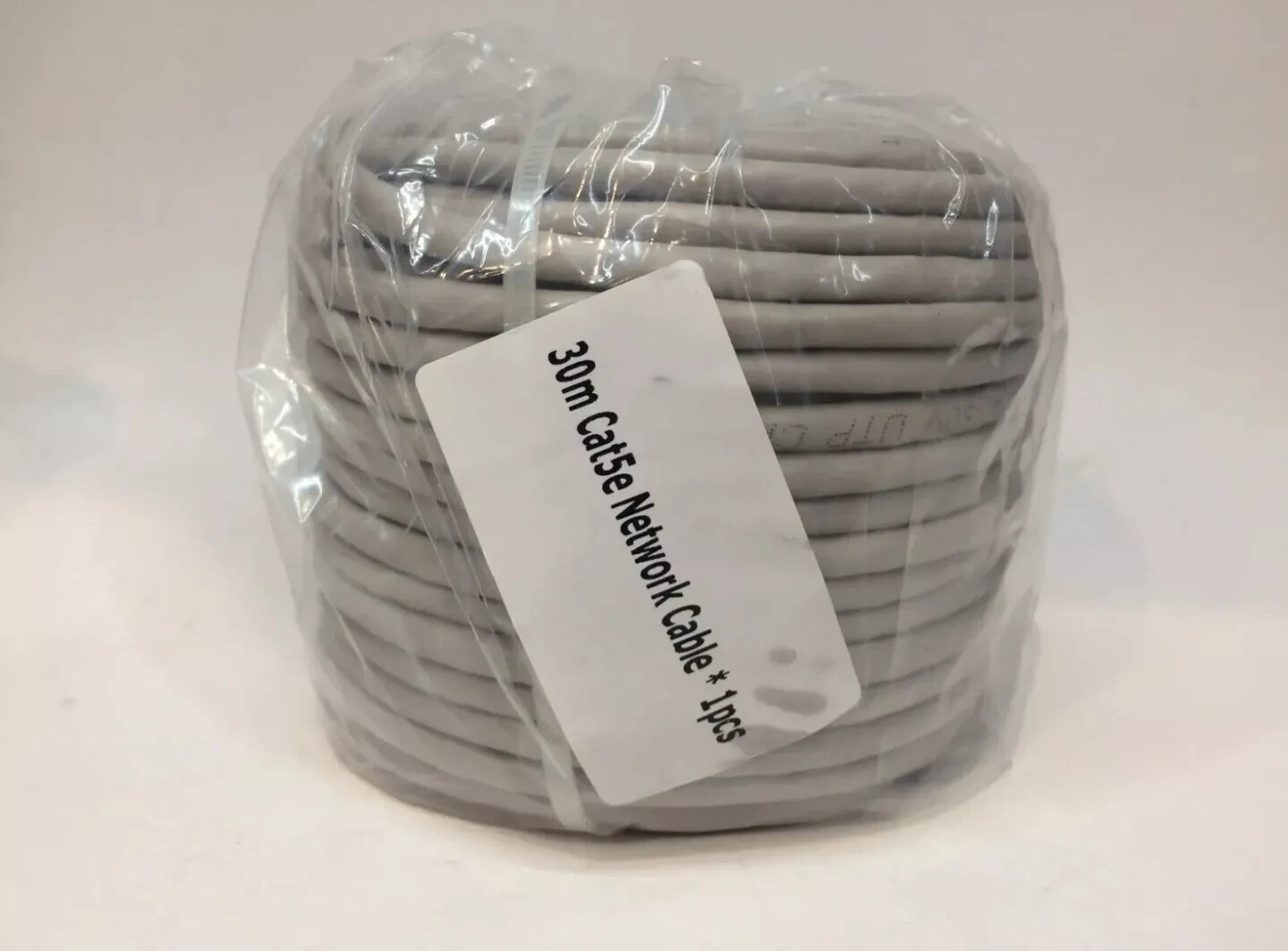Lorex, Montaue, (4x) CAT5e Ethernet Camera CCTV Network Cable 100' feet/30m New