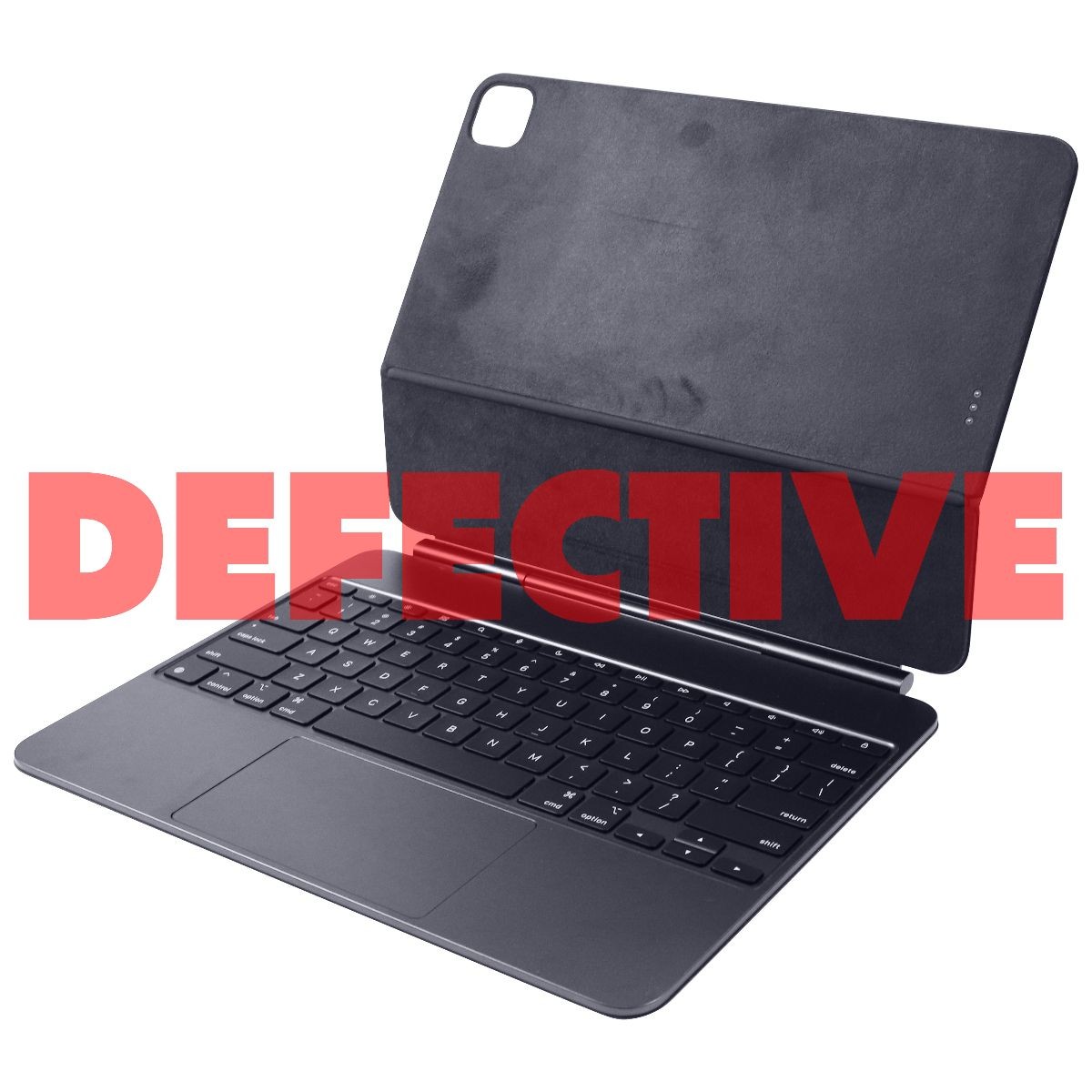 DEFECTIVE Apple iPad Magic Keyboard Case for iPad Pro 13-in (M4) - Black US