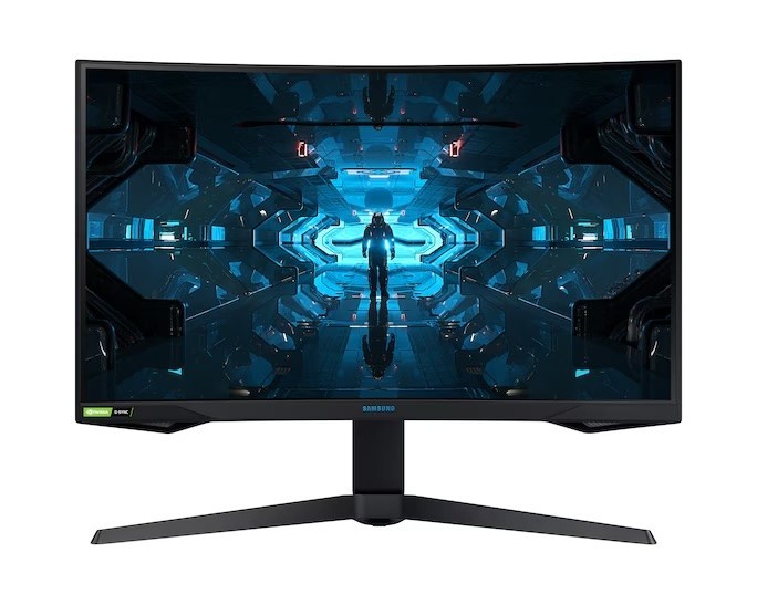 Samsung Odyssey G7 27" Curved High End Gaming Monitor 1440p 240Hz 1ms PRISTINE