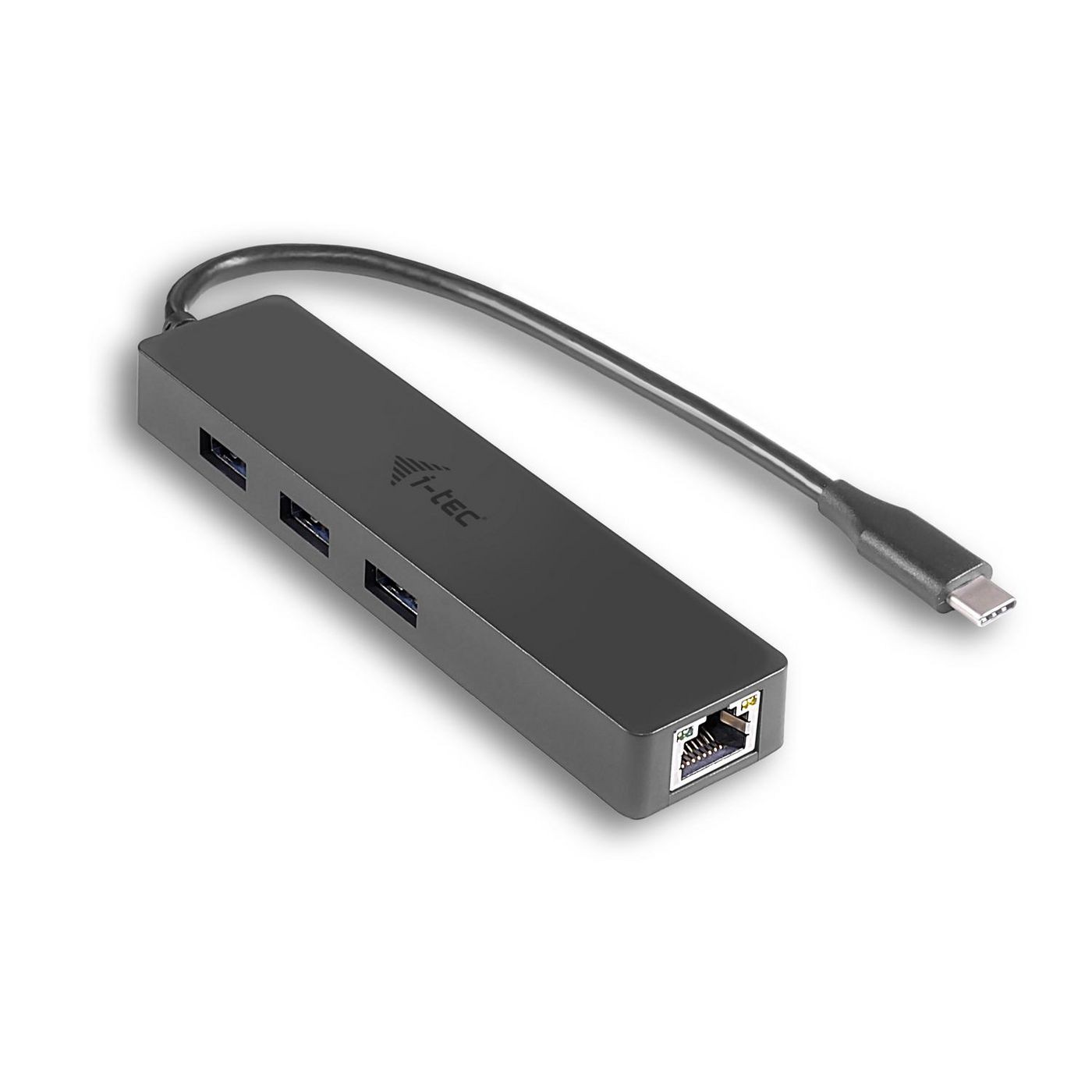 i-tec C31GL3SLIM USB-C SLIM HUB + GLAN Advance Slim Passive 3 Port Gigabit ~E~