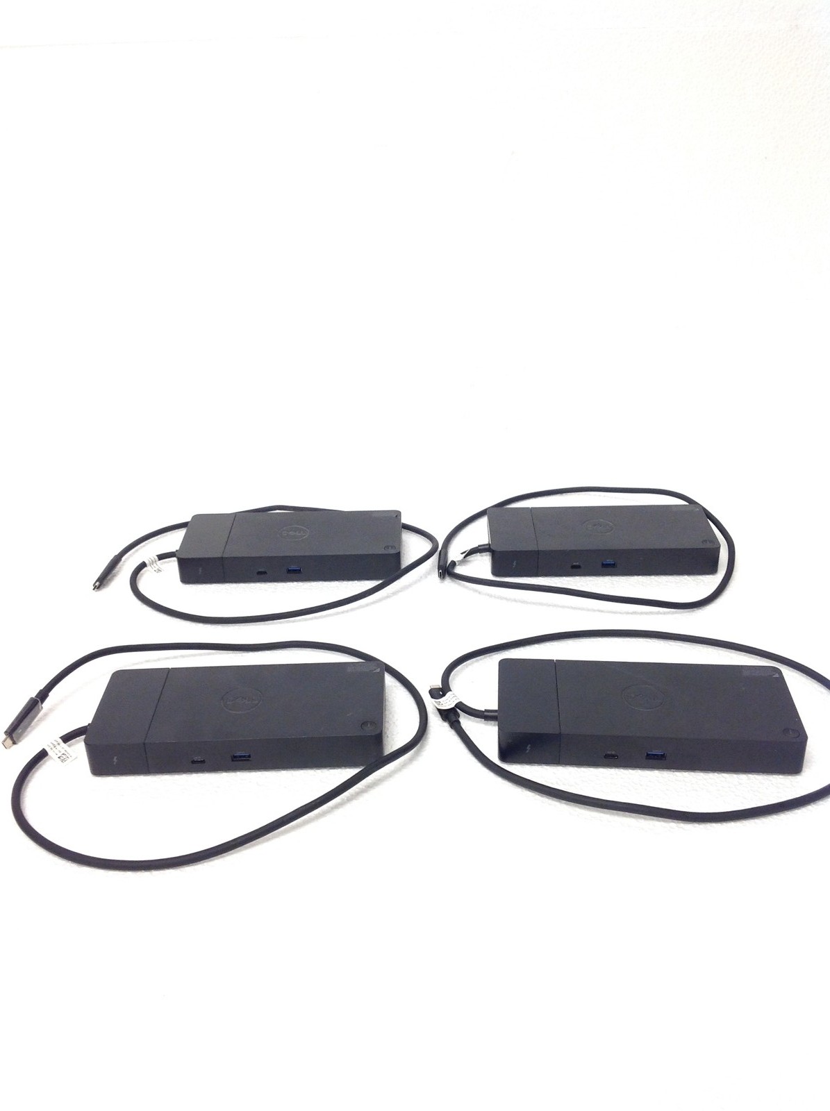 Lot of 4 Dell WD19TBS USB-C Thunderbolt Docking Station K20A, No AC, 