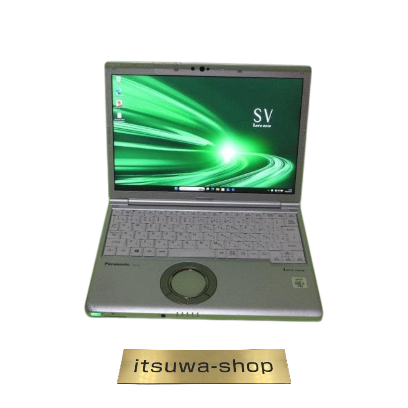 Panasonic CF-SV9 Core i5-10310U 8GB 256GB 12.1 Windows 11 Pro OS: 64bit, CPU:
