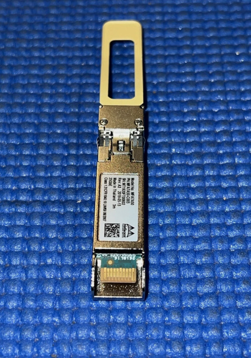 Mellanox MFA7A50 25GBASE-SR 25Gb/s SFP28 MMF 850nm Fiber Transceiver