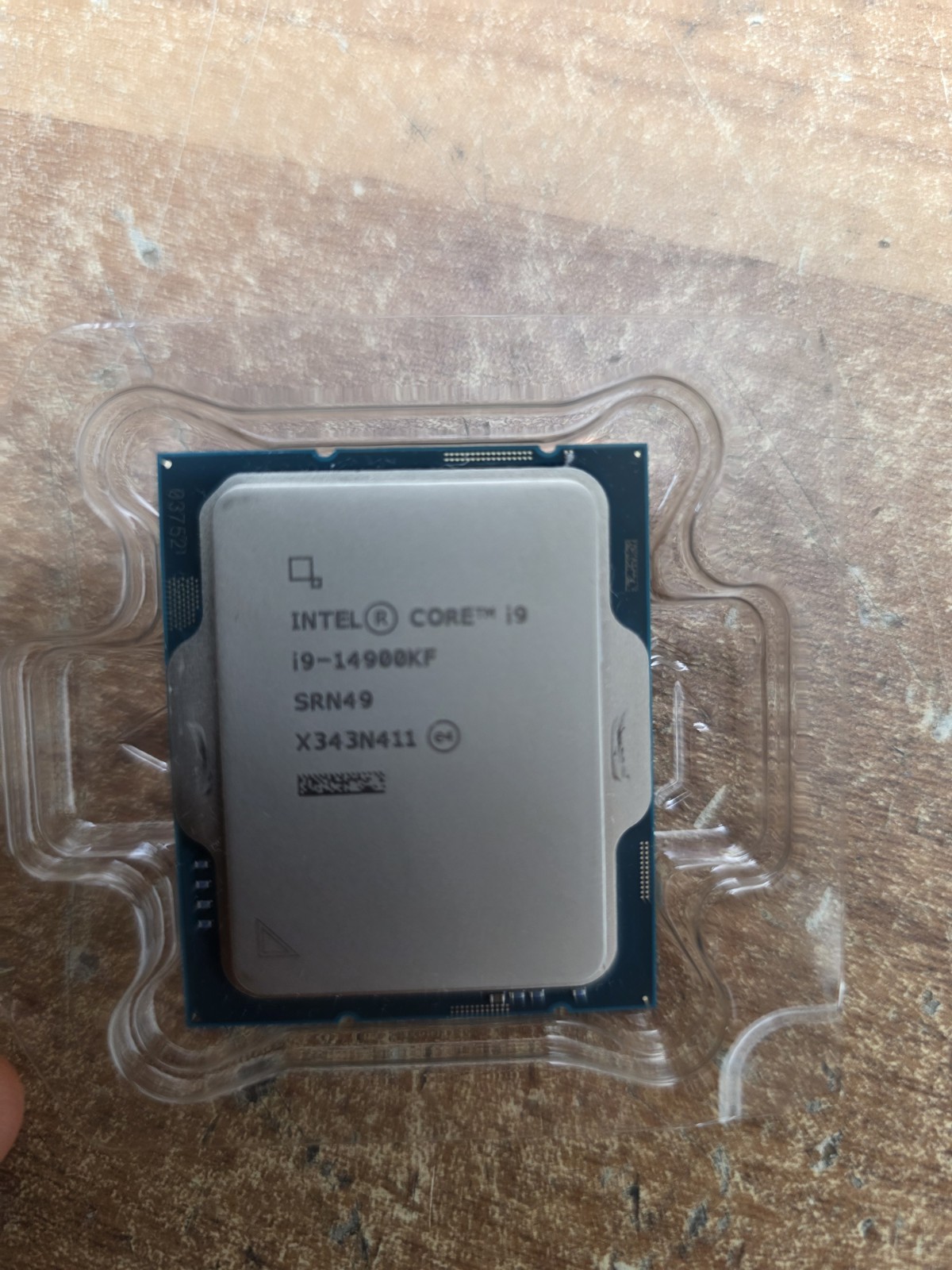 Intel Core i9-14900KF / 14th Gen / 24-Core / CPU Crashing / Parts 
