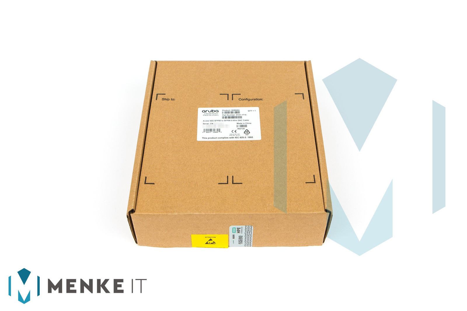 HPE Aruba DAC 50G SFP56 - SFP56 0.65m R0M46A