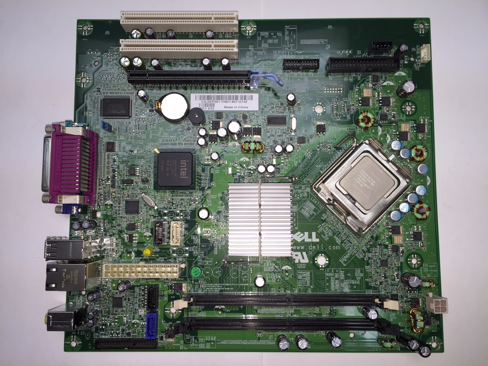 Dell 0KP561 Optiplex 330 Desktop Motherboard w/Dual Core 2.00 GHz TESTED