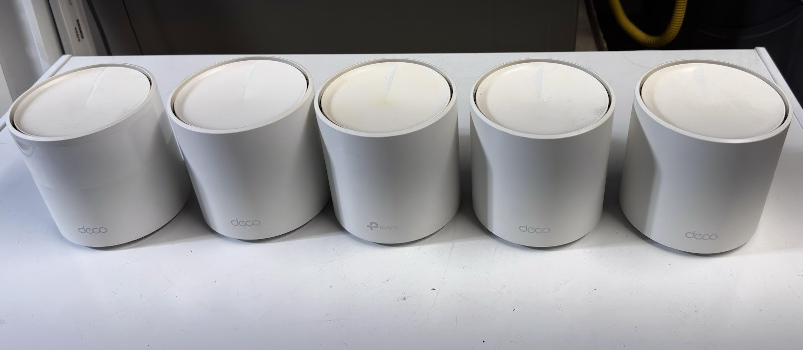 TP-Link Deco AX3000 X60 Mesh Wi-Fi 6 System, Lot of 5
