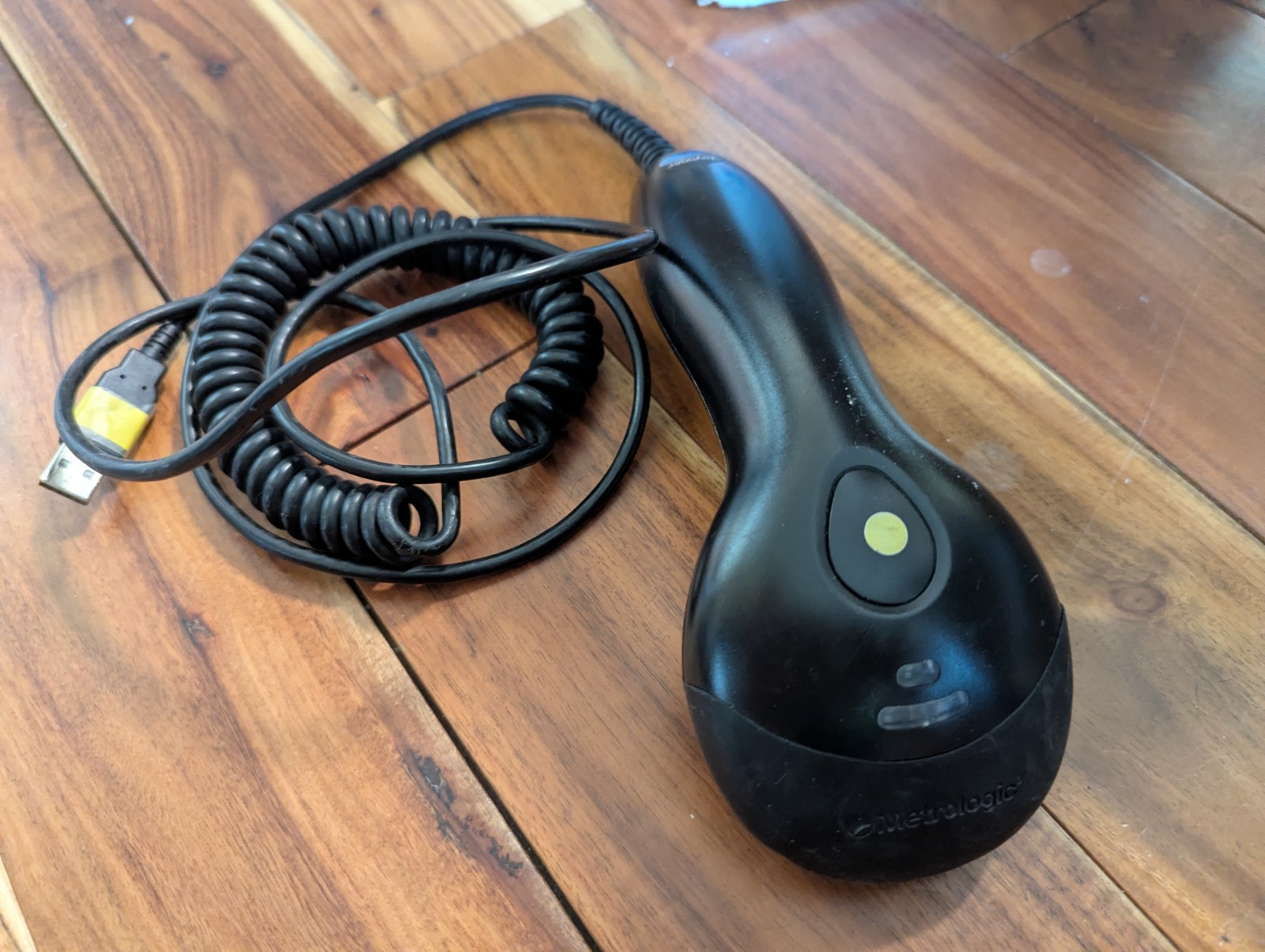 Metrologic Voyager MS9520 USB Barcode Scanner (TESTED)