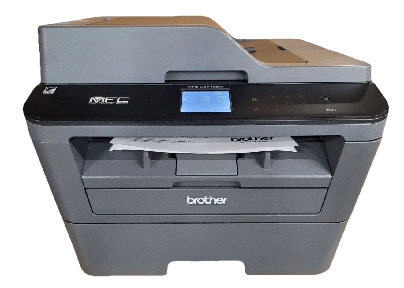 BROTHER MFC-L2740DW ALL IN ONE LASER PRINTER - Excellent Condition