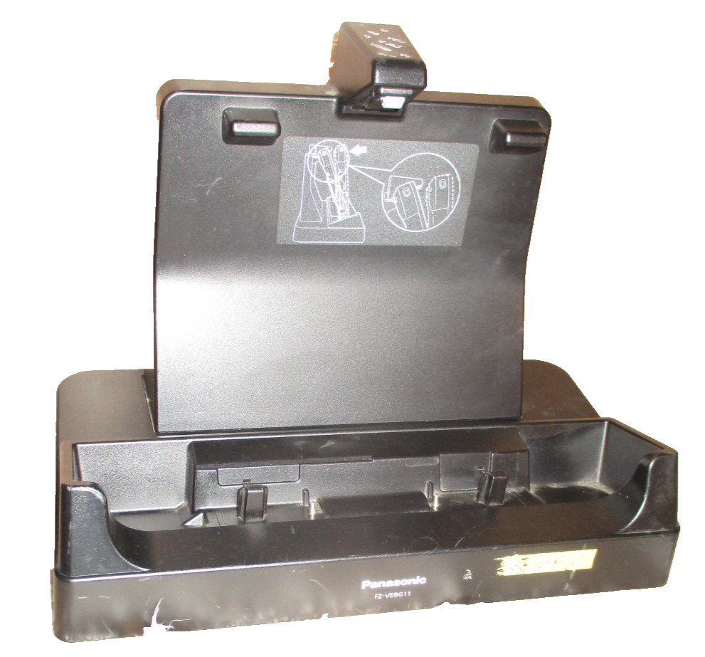 Panasonic FZ-VEBG11 Desktop Tablet Docking Station | No Power Adapter