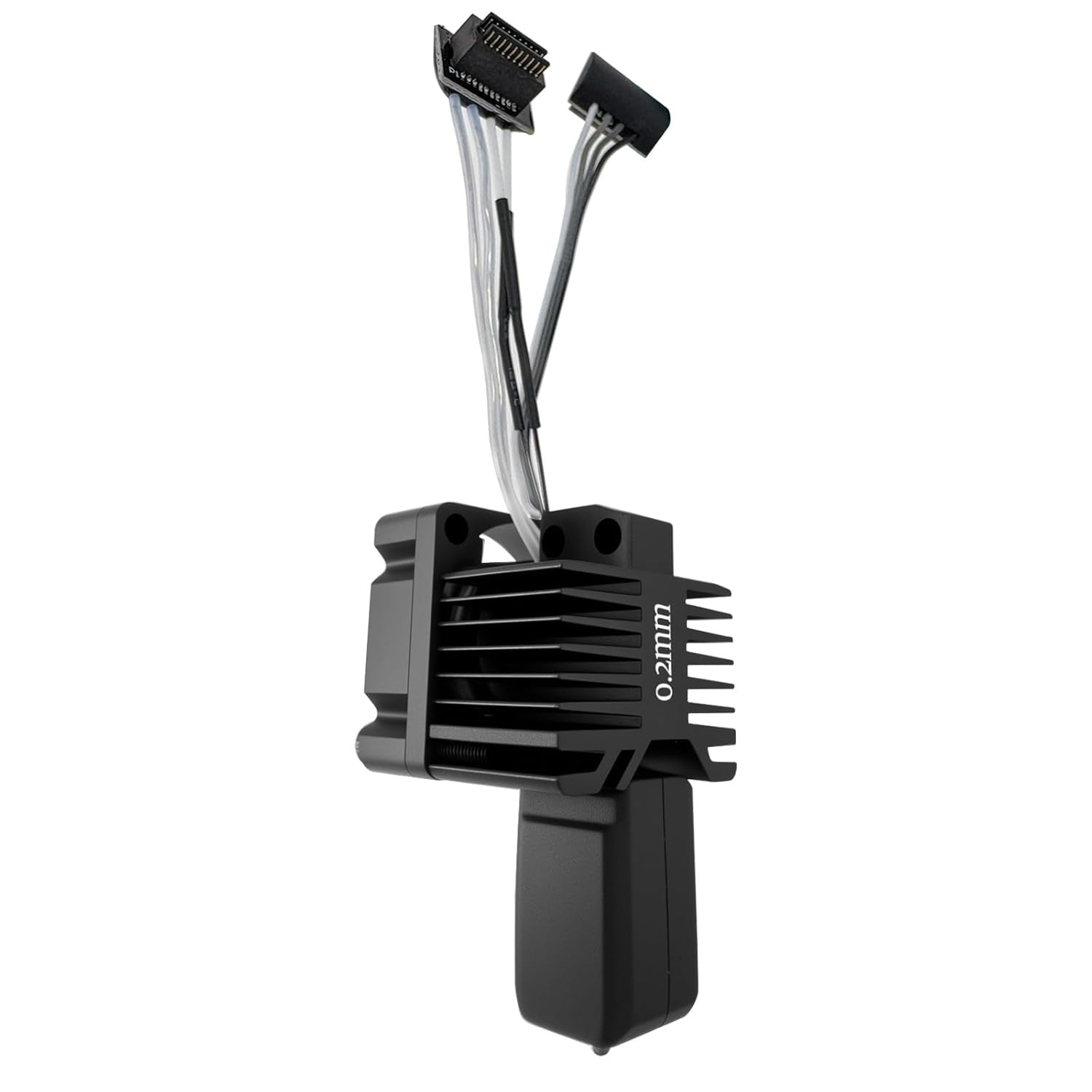 0.2Mm Hardened Steel Complete Hotend Nozzle Kit for Bambu Lab P1P P1S