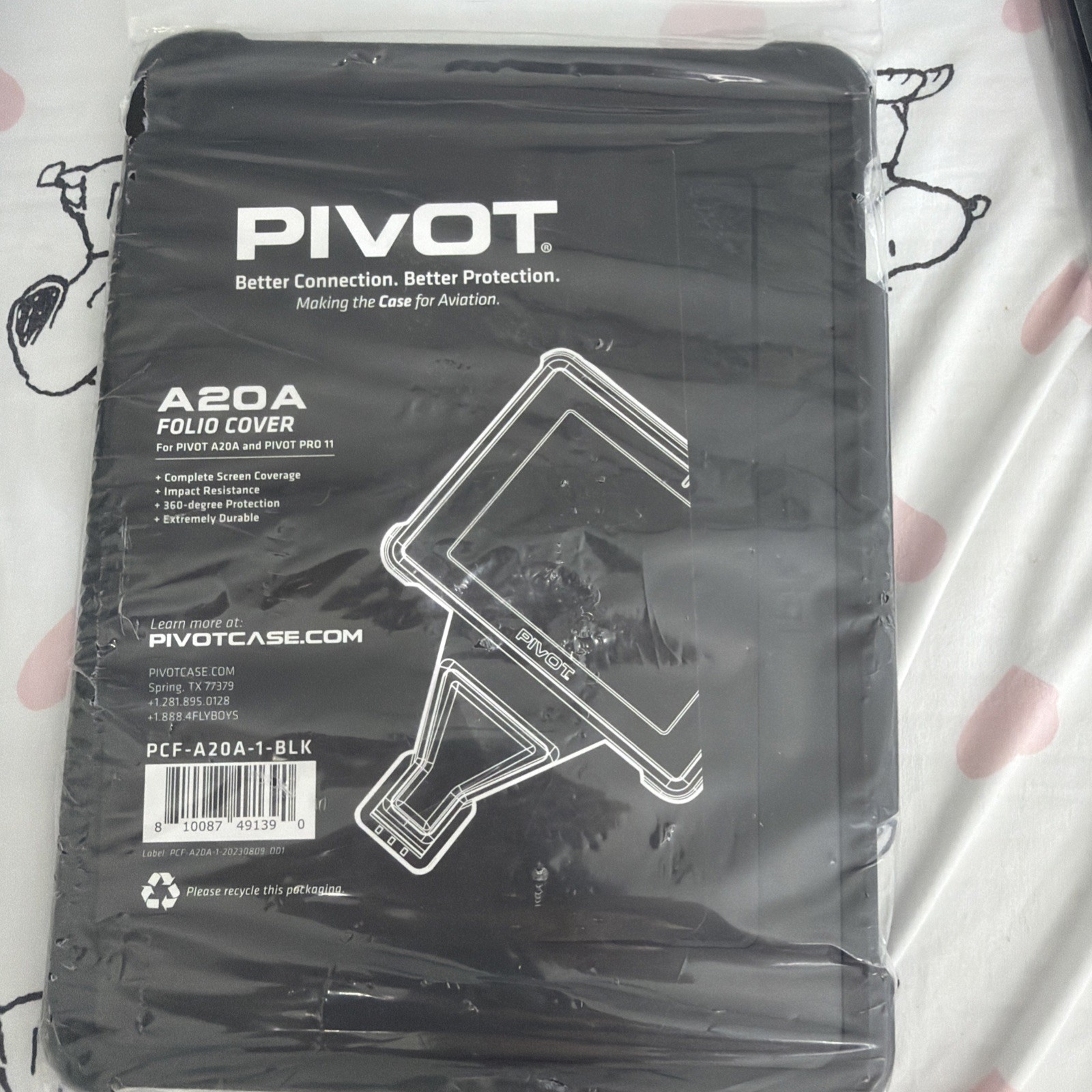Pivot A20A Folio Cover New 