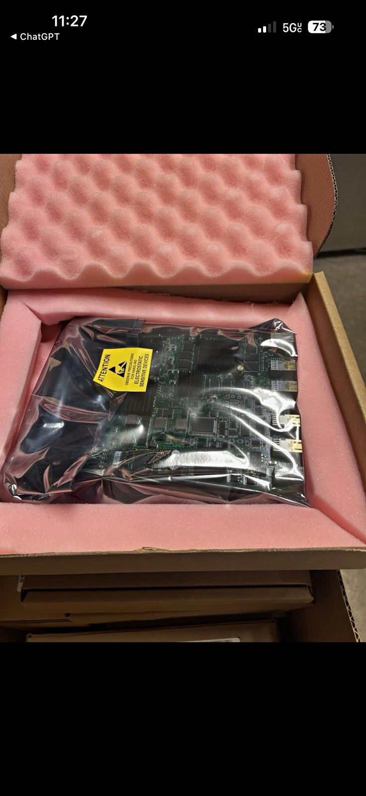 Nokia Control Switch Module V2 1 Module -48/+24 VDC 3HE02774ABAD01