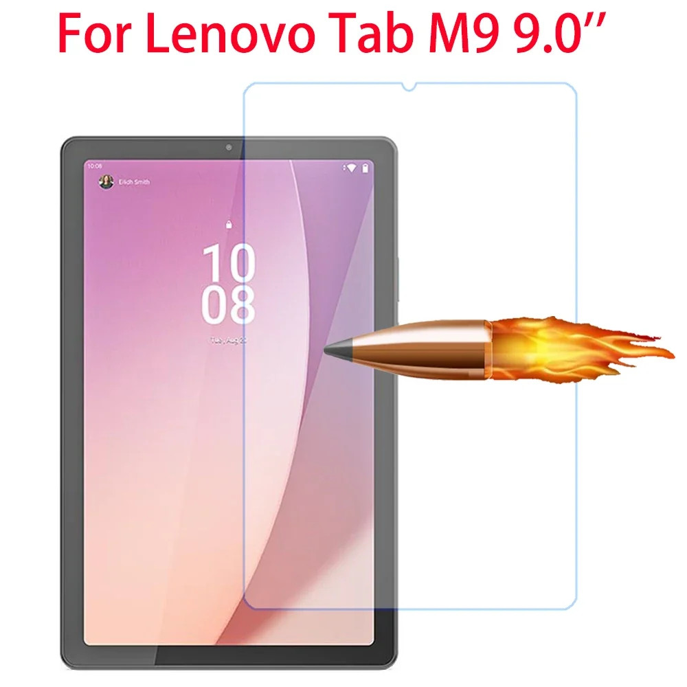 For Lenovo Tab M9 9.0 inch TB-310FU TB-310 Tempered Glass Screen Protector