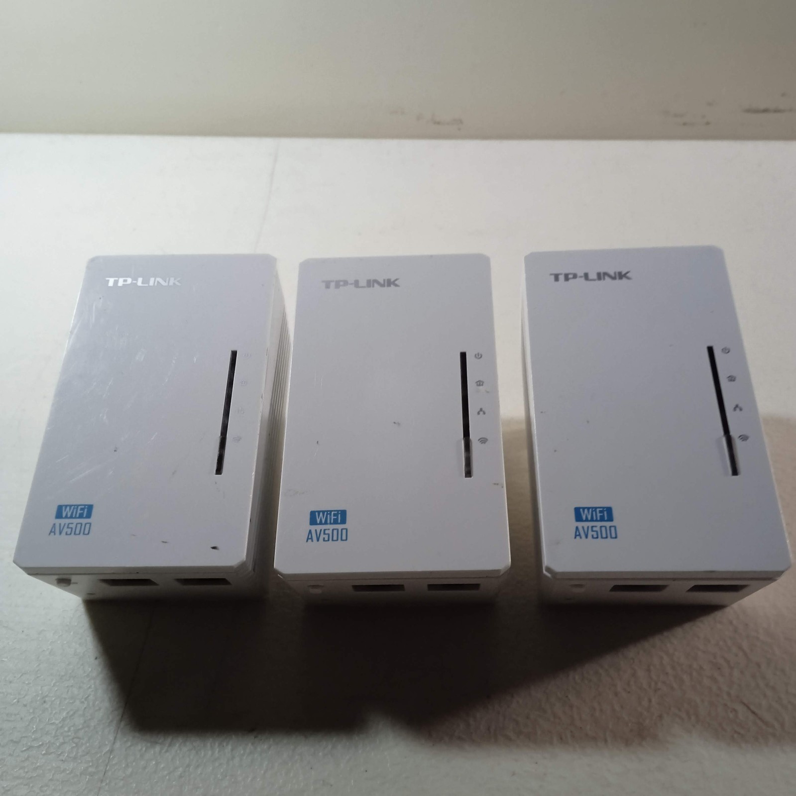 TP-Link TL-WPA4220 Powerline Adaptor AV500 Wi-Fi set of 3