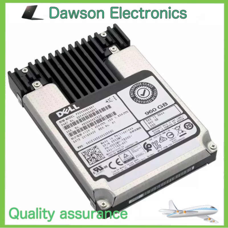 NEW 0503M7 503M7 DELL PX05SVB096Y 960GB 2.5" SAS 12G MU SSD Solid State Drive