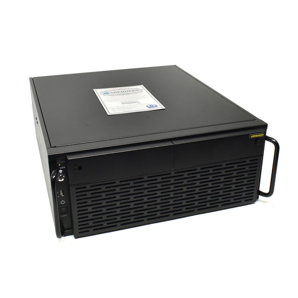 Aberdeen Server Supermicro C7Q67-H Motherboard Intel i7-3770 3.40GHz 8GB 2x150GB