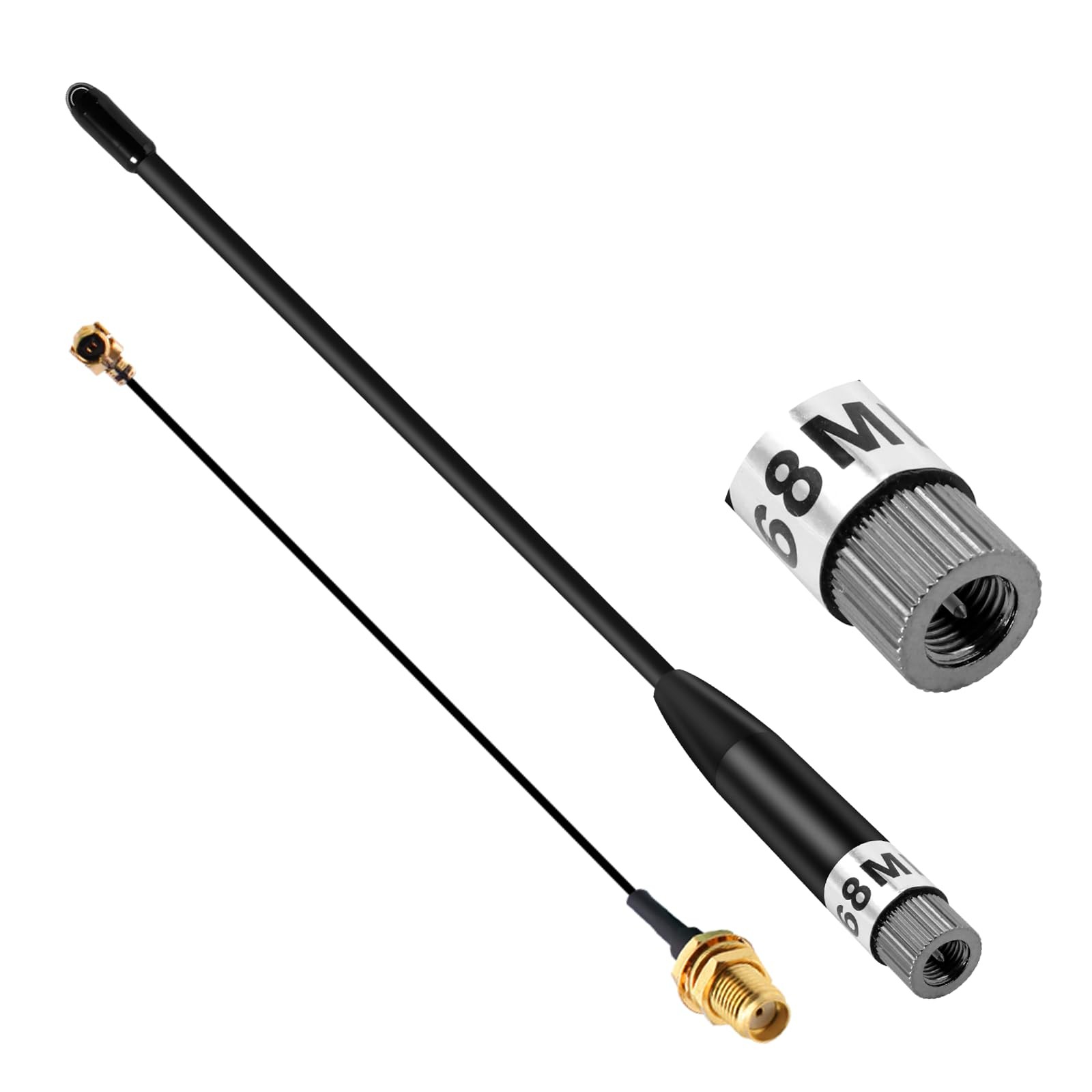 868MHz LoRa Antenna 10dBi Gain for Meshtastic LoRa Long Range - 1PCS - Black